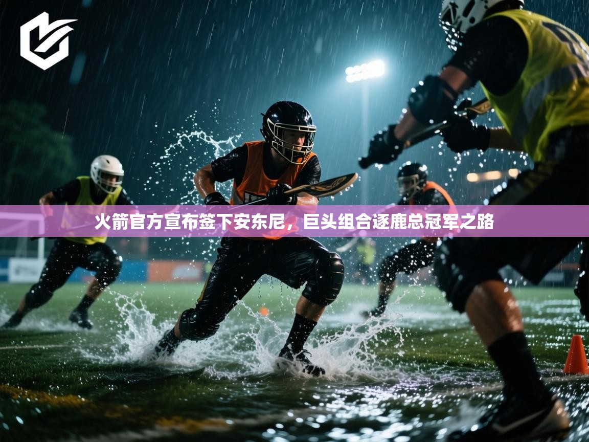 开云体育直播平台-火箭官方宣布签下安东尼,巨头组合逐鹿总冠军之路 第4张