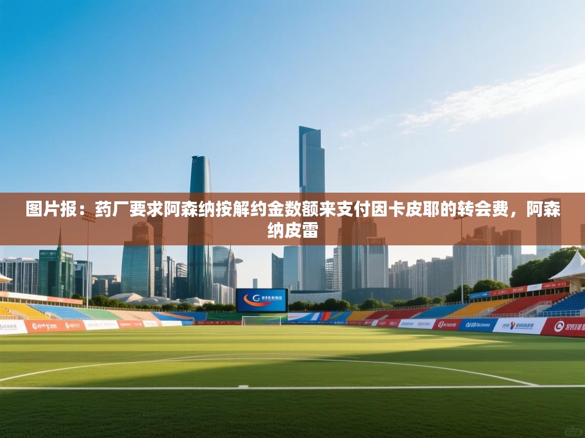 开云体育app官网入口-图片报：药厂要求阿森纳按解约金数额来支付因卡皮耶的转会费，阿森纳皮雷  第3张