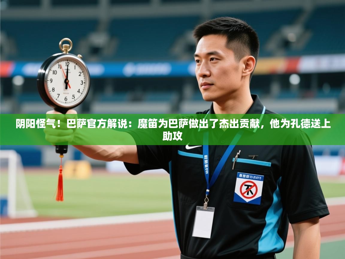 开云体育官方版下载-阴阳怪气!巴萨官方解说:魔笛为巴萨做出了杰出贡献,他为孔德送上助攻 第1张