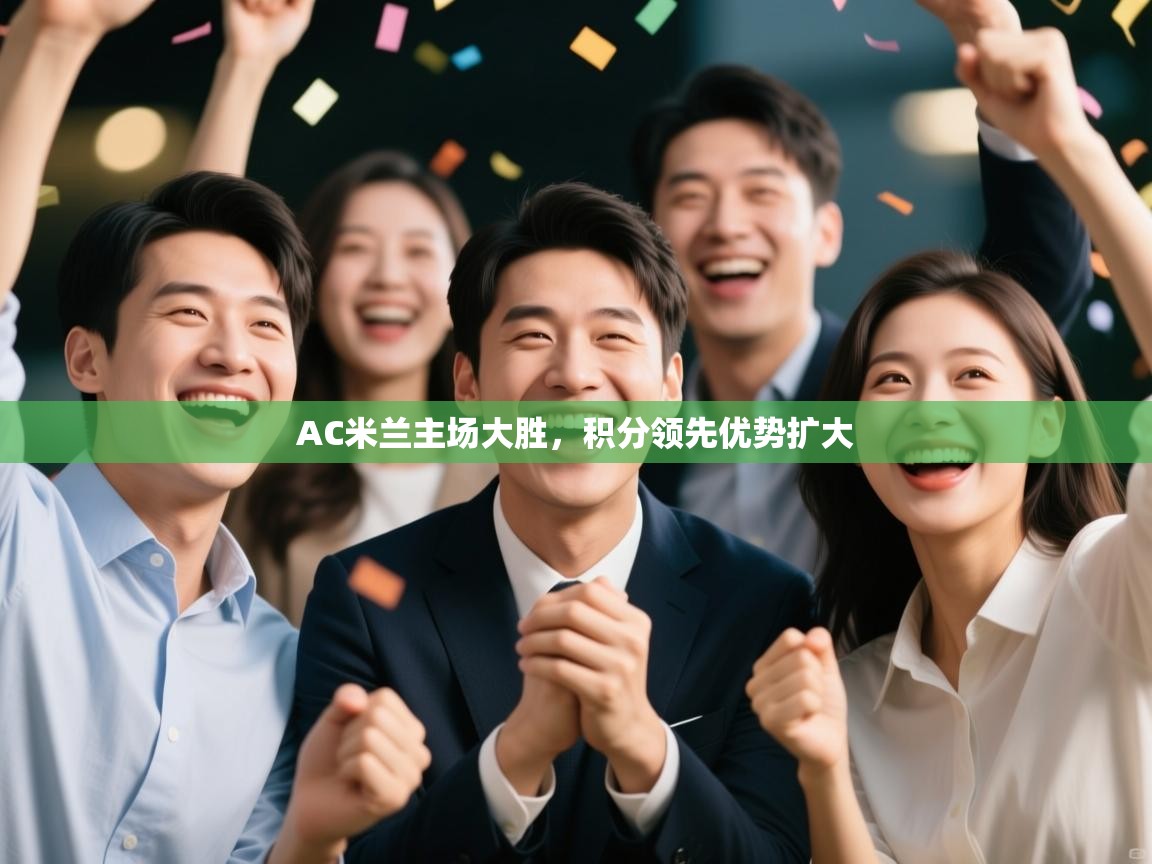 开云体育登录入口-AC米兰主场大胜,积分领先优势扩大 第1张