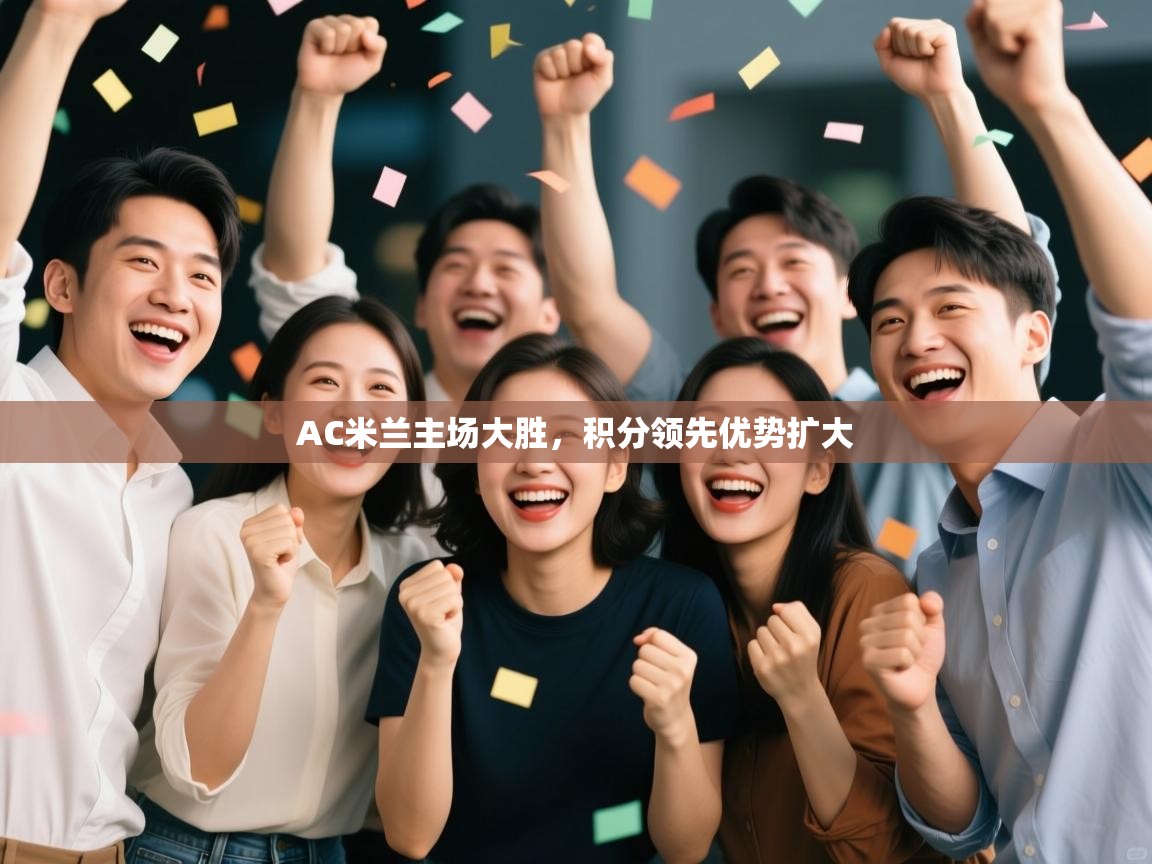 开云体育登录入口-AC米兰主场大胜,积分领先优势扩大 第2张