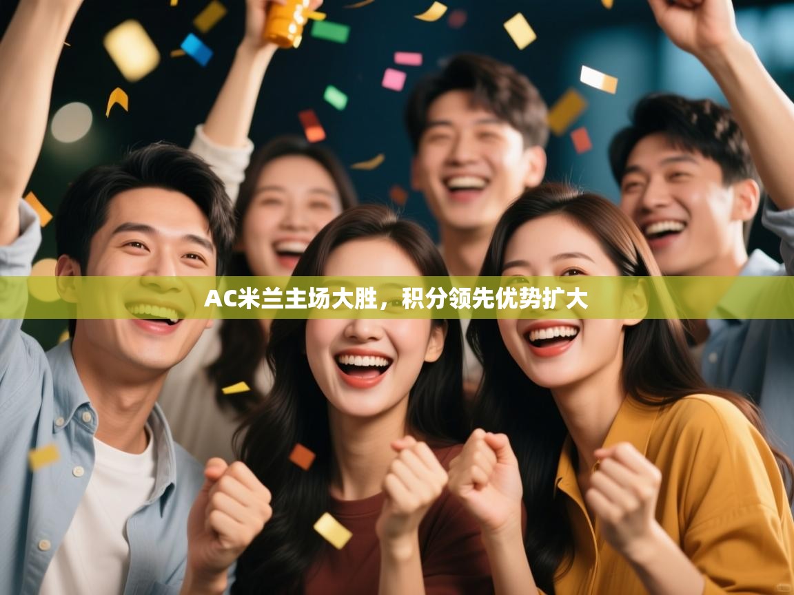 开云体育登录入口-AC米兰主场大胜,积分领先优势扩大 第3张