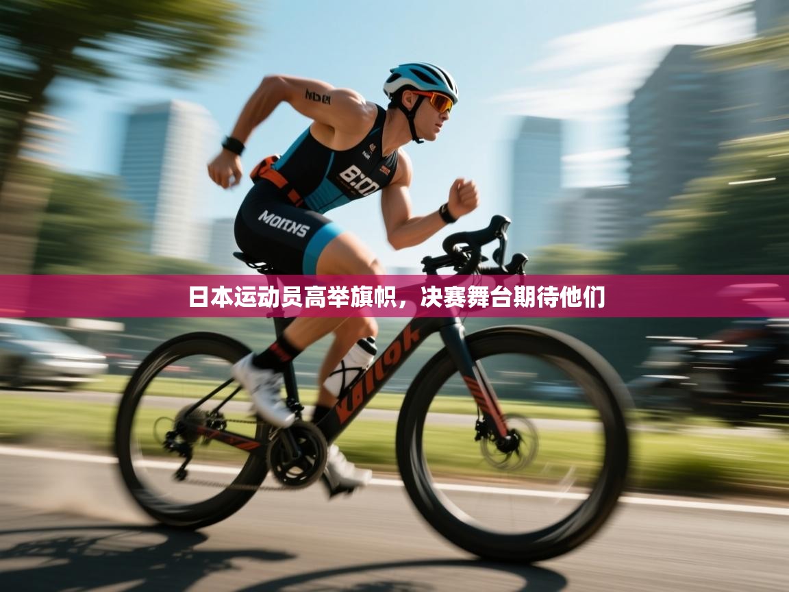 kaiyun-日本运动员高举旗帜,决赛舞台期待他们 第2张