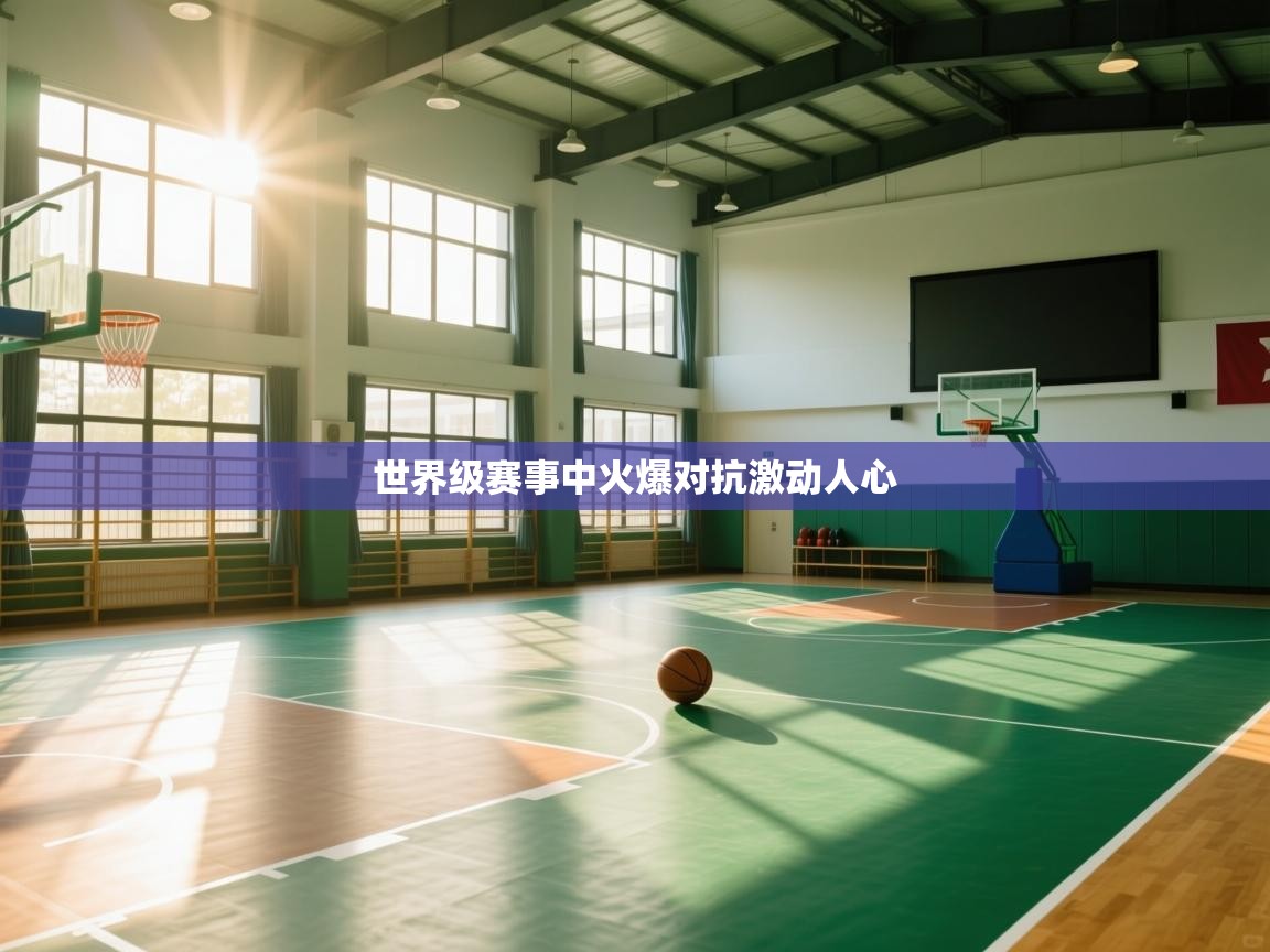 开云体育在线登录-世界级赛事中火爆对抗激动人心  第3张