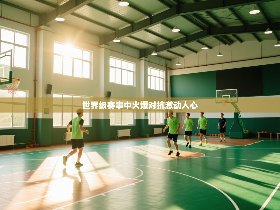 开云体育在线登录-世界级赛事中火爆对抗激动人心  第4张