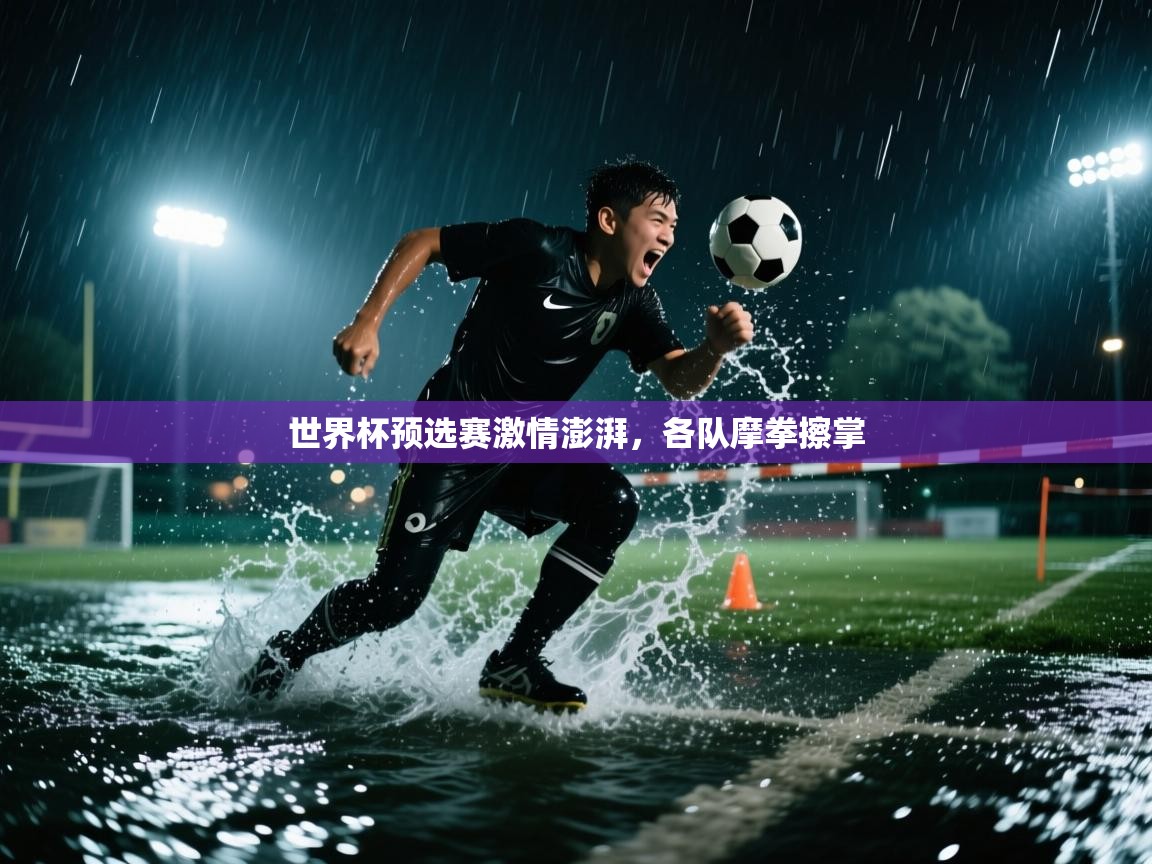 开云邀请码-世界杯预选赛激情澎湃，各队摩拳擦掌  第3张