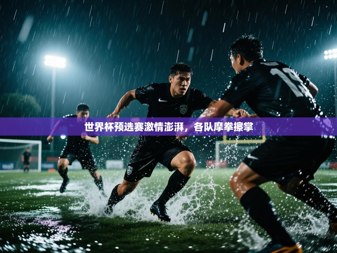 开云邀请码-世界杯预选赛激情澎湃，各队摩拳擦掌  第4张