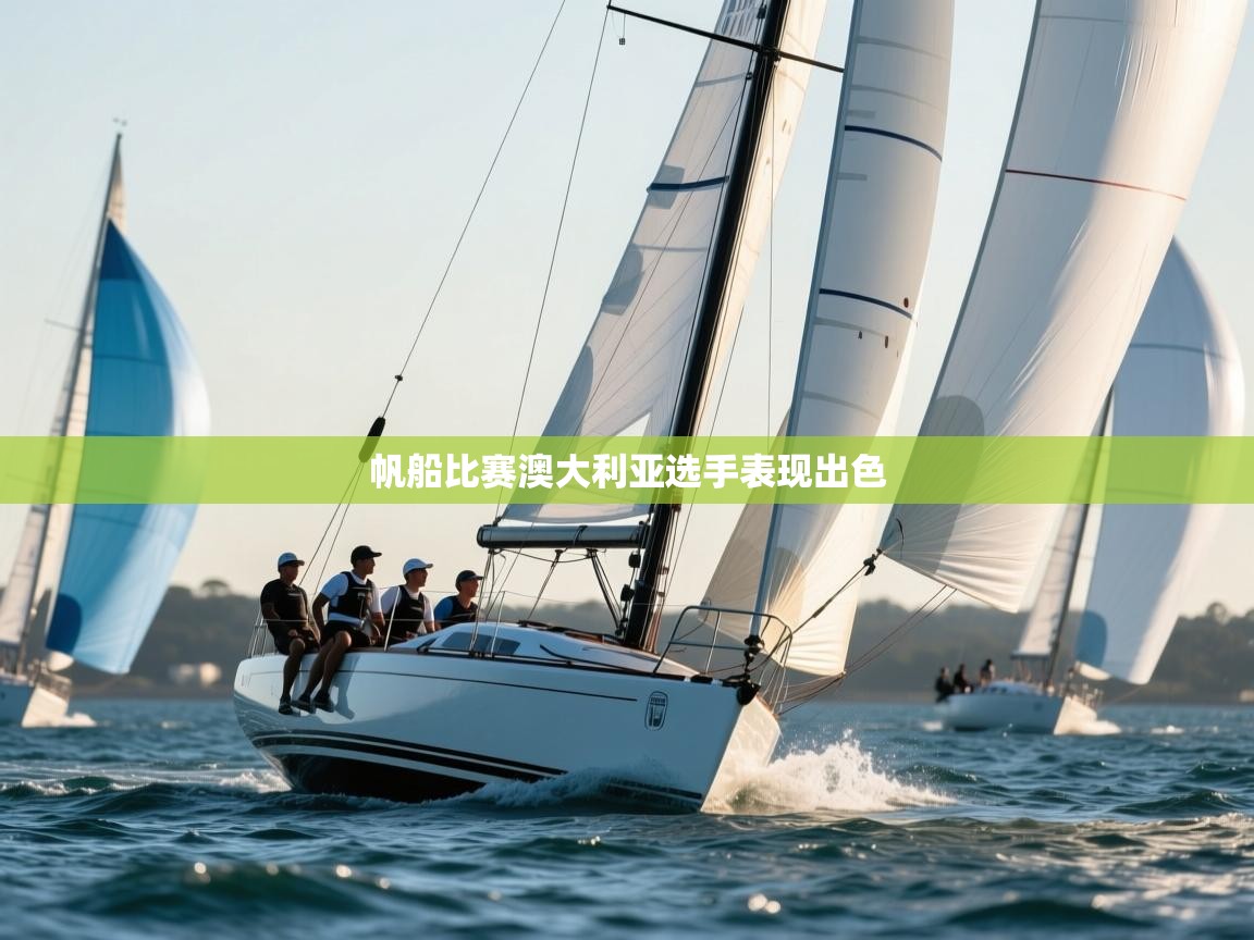 开运体育入口-帆船比赛澳大利亚选手表现出色  第2张
