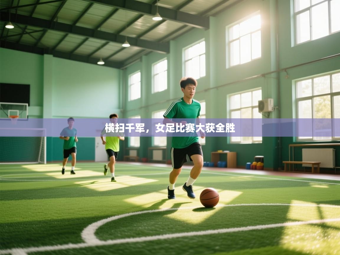 开云平台-横扫千军,女足比赛大获全胜 第1张