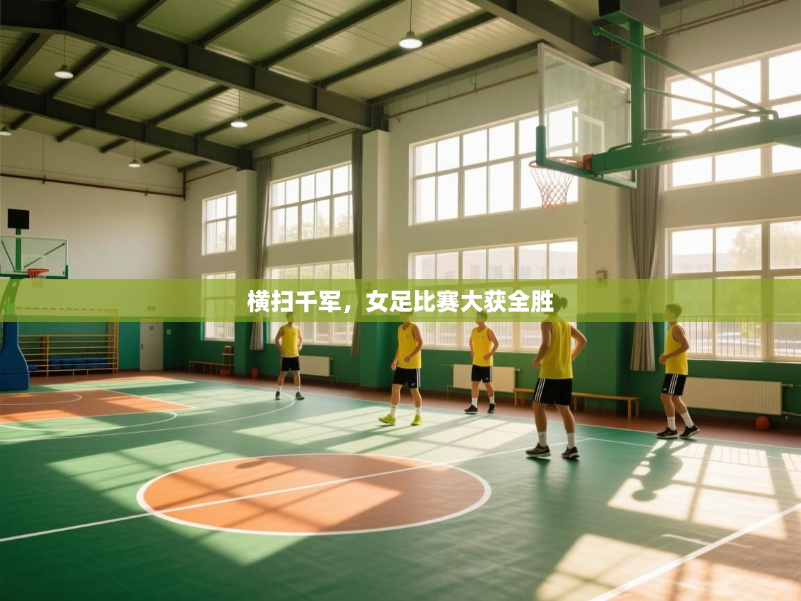 开云平台-横扫千军,女足比赛大获全胜 第4张